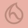 Hydracy Large BPA Free Water Bottle with Time Marker & No Sweat Sleeve — Rose Gold