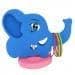 EVA Lightweight Swimming Kickboard for Beginners and Parties — Elephant with Ring
