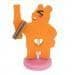 EVA Lightweight Swimming Kickboard for Beginners and Parties — Bear with Ring