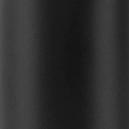 Fanhaw 64 oz Red Stainless Steel Insulated Water Bottle (Straw, Spout, Carabiner Lids) — Black