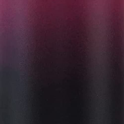 Fanhaw 64 oz Red Stainless Steel Insulated Water Bottle (Straw, Spout, Carabiner Lids) — Red Black