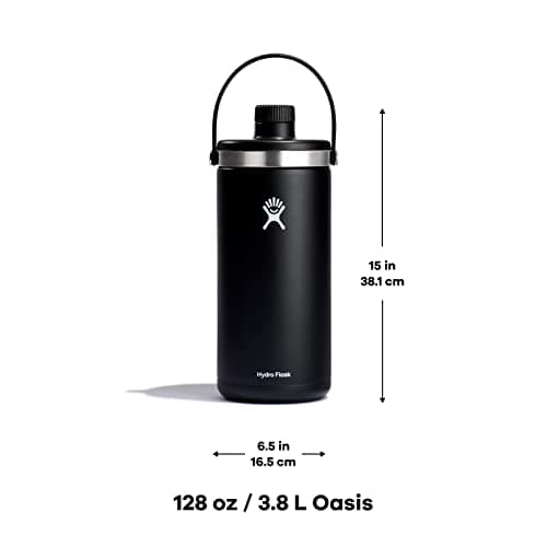 Hydro Flask 128 oz Oasis Insulated Water Jug