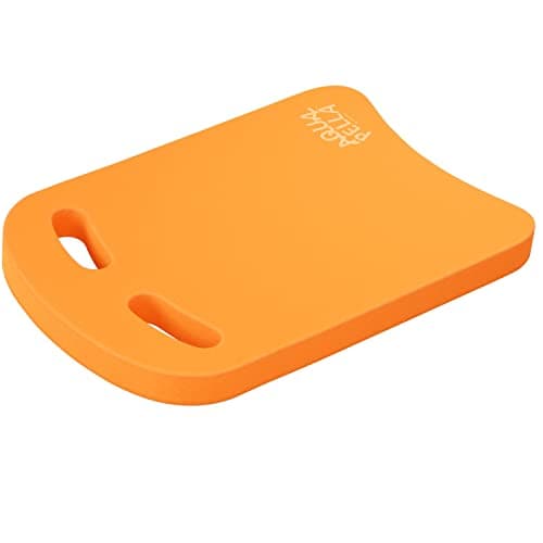 Aquapella Swimming Kickboard - One Size Fits All — Orange