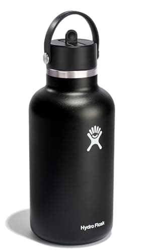 Hydro Flask 24 Oz Wide Mouth Straw Cap Surf Bottle