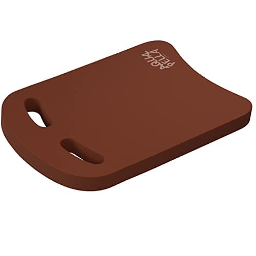 Aquapella Swimming Kickboard - One Size Fits All — Brown