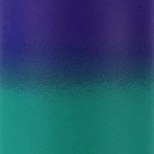 Fanhaw 64 oz Red Stainless Steel Insulated Water Bottle (Straw, Spout, Carabiner Lids) — Purple Green