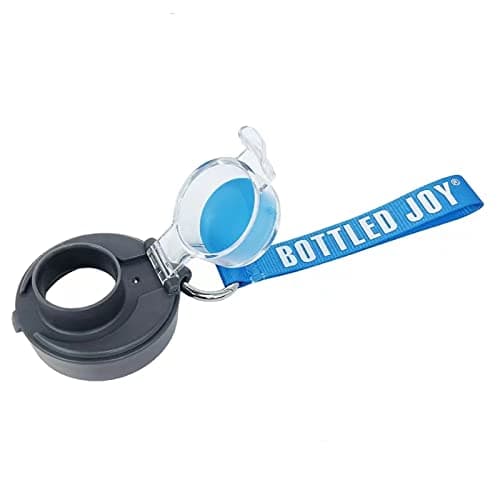 BOTTLED JOY Replacement Pro Lid for Water Bottles — Blue