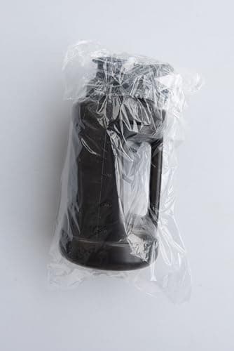 Smartshake Ultimate 2100ml Leak Proof Screw Top BPA Free Sports Bottle - Black