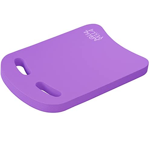 Aquapella Swimming Kickboard - One Size Fits All — Purple