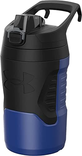 Under Armour Insulated Half Gallon Water Bottle, 64oz Leak Resistant Jug with Handle — Royal