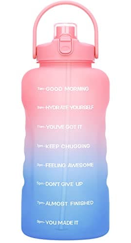 HydroPal 1 Gallon Water Bottle with Straw, BPA Free, Gym Fitness Camp — Dreamland