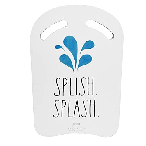 Rae Dunn CocoNut Float Foam Kickboards - Swim Training Board with Classic Artwork — Splish. Splash.