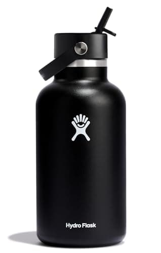 Hydro Flask 24 Oz Wide Mouth Straw Cap Surf Bottle