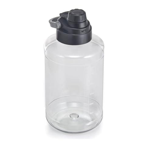 Premium 64 Oz BPA Free Sports Water Bottle, Durable & Lightweight