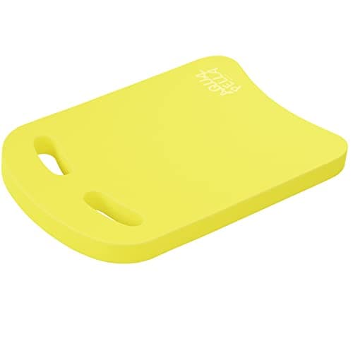 Aquapella Swimming Kickboard - One Size Fits All — Yellow