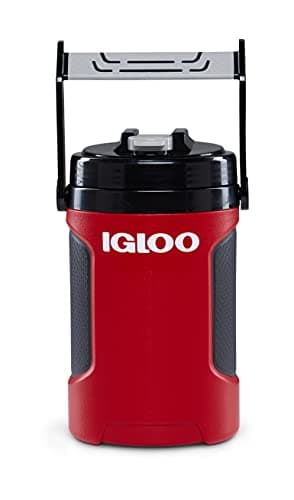 Igloo 1/2 Gallon Sport Cooling Jug with Hooks — Pro Red
