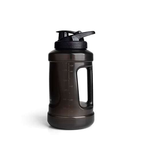 Smartshake Ultimate 2100ml Leak Proof Screw Top BPA Free Sports Bottle - Black