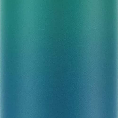Fanhaw 64 oz Red Stainless Steel Insulated Water Bottle (Straw, Spout, Carabiner Lids) — Green Blue