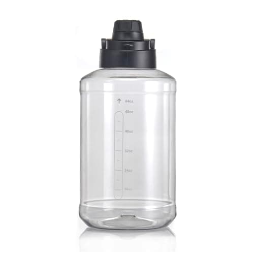 Premium 64 Oz BPA Free Sports Water Bottle, Durable & Lightweight