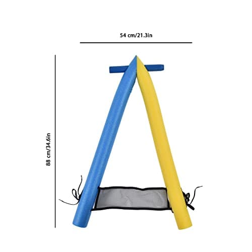 EMUKOEP Swimming Kickboard for Kids & Adults: Strong Buoyancy Aid
