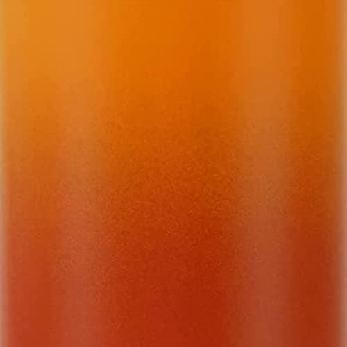 Fanhaw 64 oz Red Stainless Steel Insulated Water Bottle (Straw, Spout, Carabiner Lids) — Yellow Orange