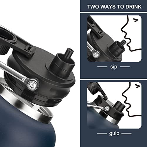 Zenbo 128 oz Cold Brew Vacuum Insulated Bottle