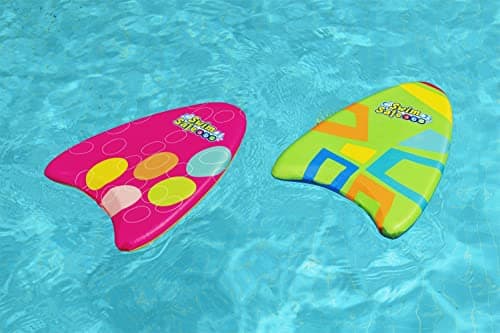 AQUASTAR Fabric Kickboard for Swimming