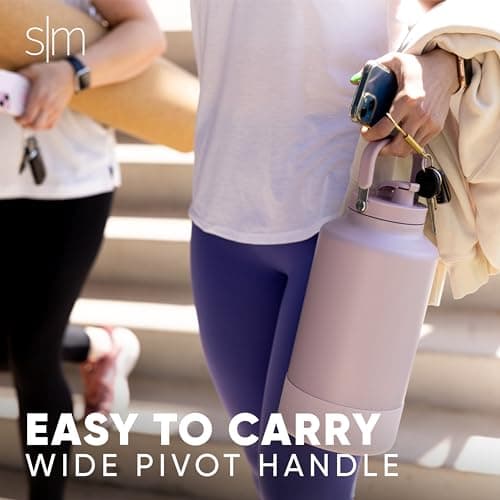 Modern Trek Pivot Gallon Insulated Water Bottle, Midnight Black