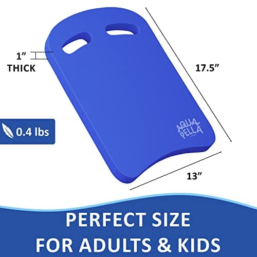 Aquapella Swimming Kickboard - One Size Fits All