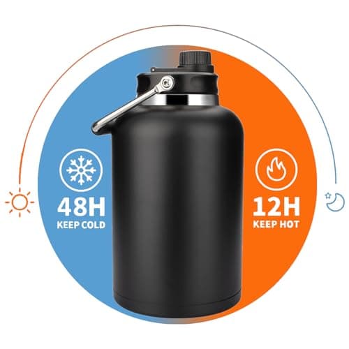Zenbo 128 oz Cold Brew Vacuum Insulated Bottle