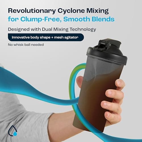 Protein Shaker Bottle for Fitness Enthusiasts