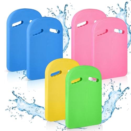 Adults & Kids Swimming Kickboard - EVA Training Aid for Pool Exercise — 4 Color