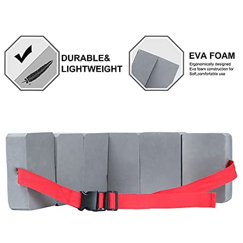 High-Density EVA-Foam Water Weights Dumbbells Set for Aquatic Fitness