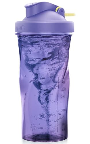 Protein Shaker Bottle for Fitness Enthusiasts — Lilac
