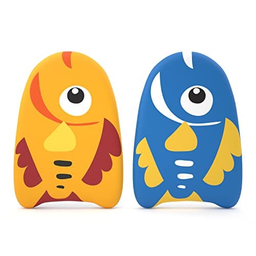Pool Foam Floating Board for Swimming Training - A Shaped Smiling Fishes