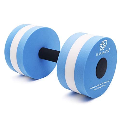 Aquatic Dumbbells for Water Aerobic Exercise and Fitness