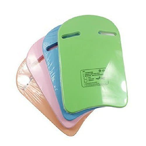 2PCS U-Design Swim Training Aid: Kickboard & Float Board