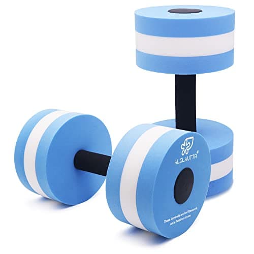 Aquatic Dumbbells for Water Aerobic Exercise and Fitness