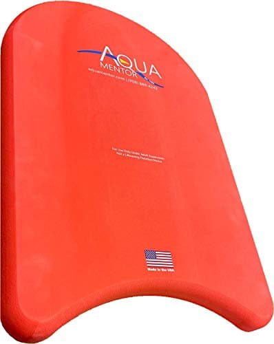 USA-Made Adult Competition Swim Kickboard - Perfect for Pool Exercise & Swimmers All Levels