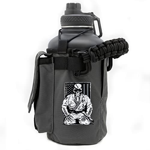 Iron Infidel Battle Bottle - 64 oz Insulated Stainless Steel Water Bottle (OCP Camo) — 64oz - Earned, Not Given