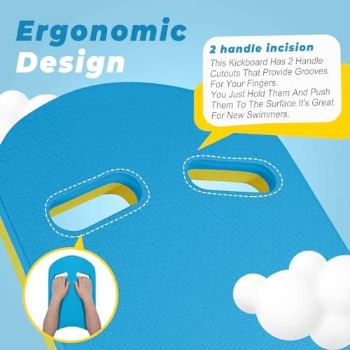 2025 U-Design EVA Kickboard 2-Pack for Adults and Kids