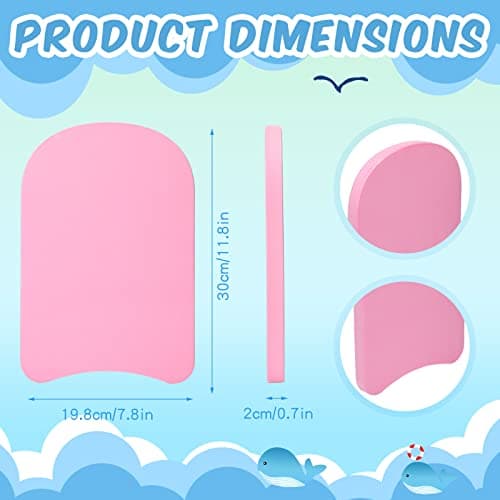 Skylety 3-Piece Kids Swimming Kickboard for Pool Exercise