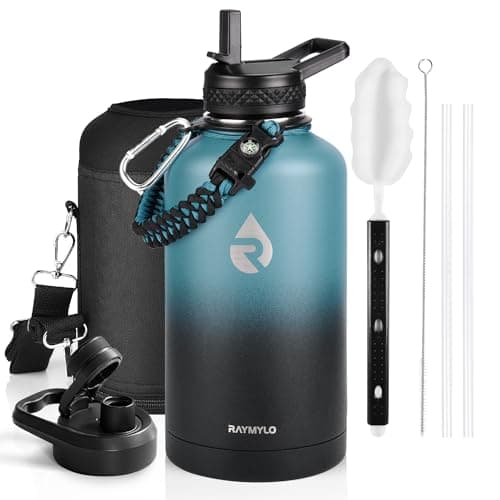 Triple Wall Insulated 64 oz Water Bottle (Cold 48 Hrs)