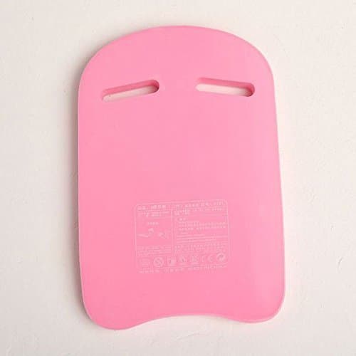 2PCS U-Design Swim Training Aid: Kickboard & Float Board