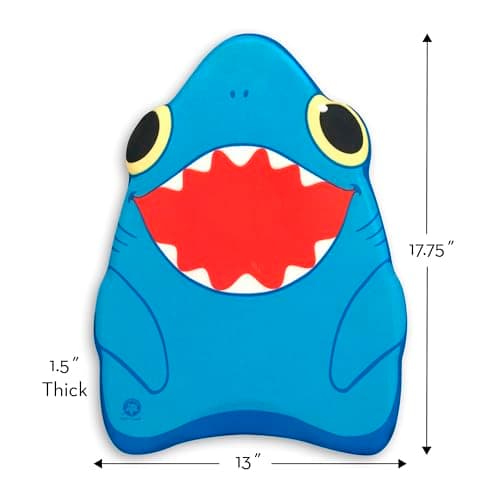 Spark Shark Kickboard - Pool Toy for Learning to Swim