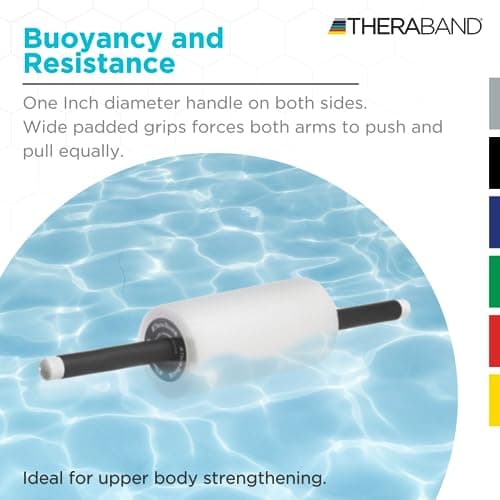 THERABAND Kickroller Flotation Device for Hydrotherapy and Aquatic Exercise
