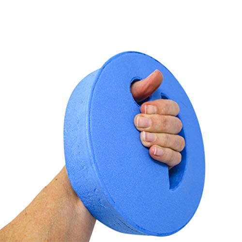 Trademark Innovations Pool Exercise Disc Set for Water Aerobics, Blue
