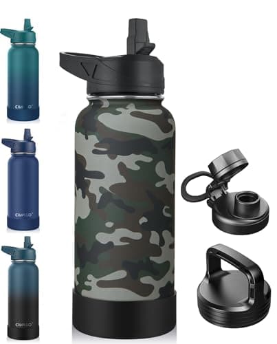 CIVAGO 128 oz Insulated Water Bottle, Black — Dreamy Camo