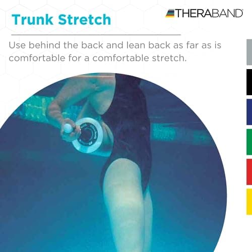 THERABAND Kickroller Flotation Device for Hydrotherapy and Aquatic Exercise