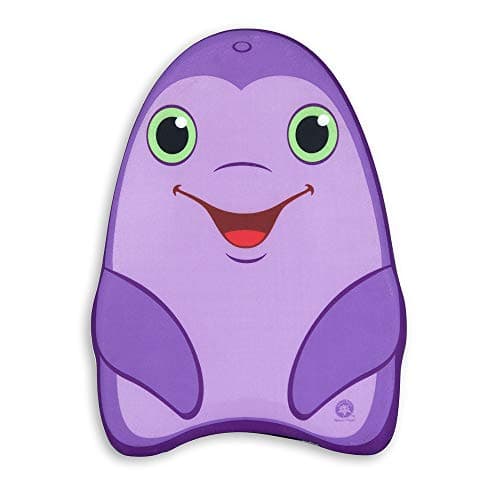 Melissa & Doug Sunny Patch Dolphin Kickboard for Learning to Swim